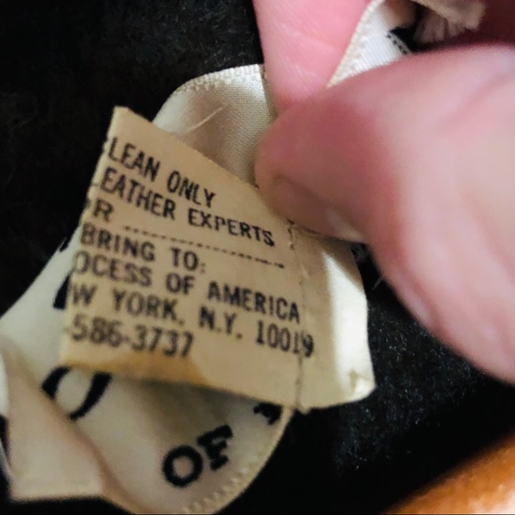 Vintage Tony Alamo Leather Rancher Jacket size 44 - Picture 9 of 10